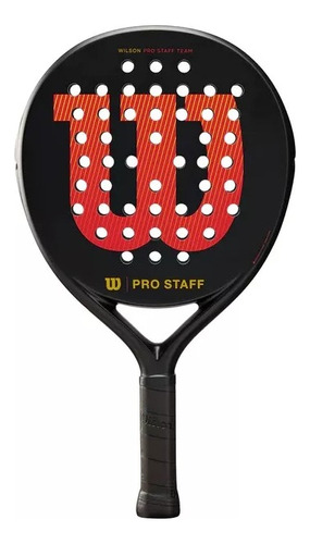 Paleta Wilson Padel Pro Staff V2 Redonda Team Full - Salas