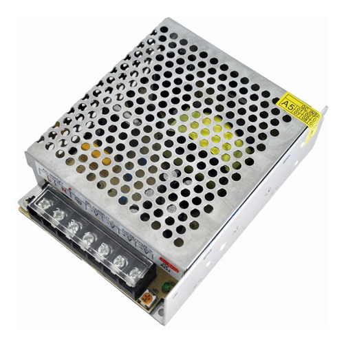 Fuente De Alimentacion Conmutada  12v 10a 120w 110/220 Vca