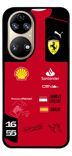 Funda Celular Ferrari F1 Team 2023 Para Huawei / Honor
