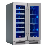 Zephyr Presrv - Refrigerador De Vino Y Bebidas De 24 Pulgada