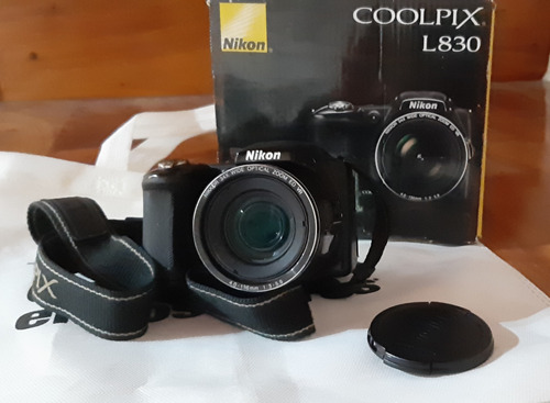 Nikon Coolpix L830 Impecable