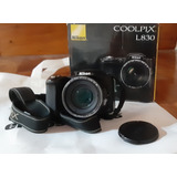 Nikon Coolpix L830 Impecable