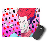 Mouse Pad Hunter X Hunter Hisoka Cartas Anime 