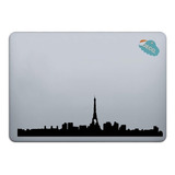 Calcomanía Sticker Vinil Para Laptop Paris Mod2