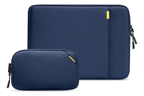 Funda Para Macbook Pro 14 M1 M2 Kit Bolso Porta Cargador 