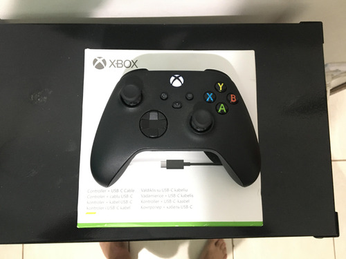 Controle Xbox Series X Wireless Controller Black