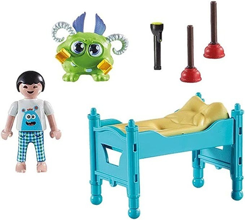 Juguete Playmobil Special Plus Niño Con Monstruo 4-10 Años