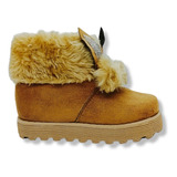 Botas Botitas Pantubotas Borcegos Nena Niña Peluche