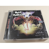 Iron Maiden - Live At Donington - Cd Doble , Made In Eu.