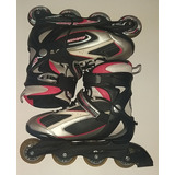 Patines Bladerunner Lineales Pro78 #12 Usa, 10 Mex., Detalle