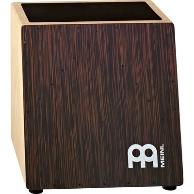 Meinl Trecaj1eb-m Cajón Acústico Madera Percusión Ébano Sin Entorchado
