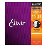 Cuerdas Guitarra Acústica Elixir 16002 .10-.47