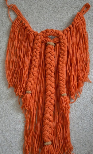 Barba Vikinga Tejido Crochet 