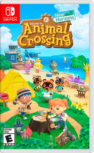 Animal Crossing: New Horizons - Nintendo Switch