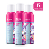 Kit Shampoo A Seco Berry Ricca 06 Unidades