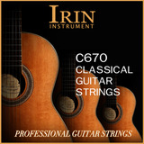 Strings Strings Strings Silver Nylon C670 Irin 6 Unidades/ju