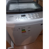 Lavadora Automática Samsung Wa90h4400sw1zs Blanca 9kg 220 v