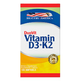 Duovit Vitamin D3 + K2 X100 Sof - Unidad a $57000