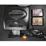 Mega Drive 3 - Completo 