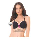 7278 Bra Ilusion Push Up Lenceria Aumento Busto Twist Sexy