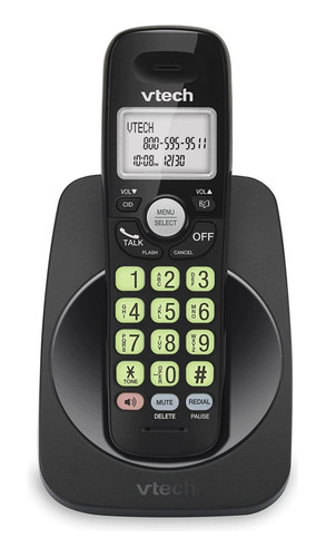 Vtech Cs6114 Dect 6.0 Teléfono Inalámbrico Sonido Potente