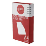 Papel Fotográfico A4 Glossy 180g 300 Folhas Premium