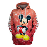 Sudadera Comfort Creative Pattern Mickey Mouse Smile