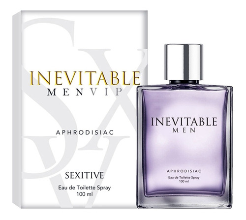 Perfume Masculino Con Feromonas Inevitable Men Vip Sexitive