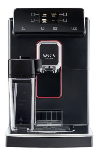 Gaggia Magenta Prestige Super-automatic Espresso Machine Color Negro Mate