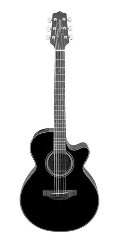 Guitarra Electroacústica Cutaway Takamine Gf15ce Blk