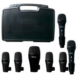 Pgadrumkit 7 Shure Set De 7 Microfonos Para Batería