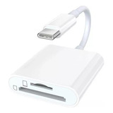 Adaptador Tipo C Usb-c Para Cartão De Memória Sd Micro