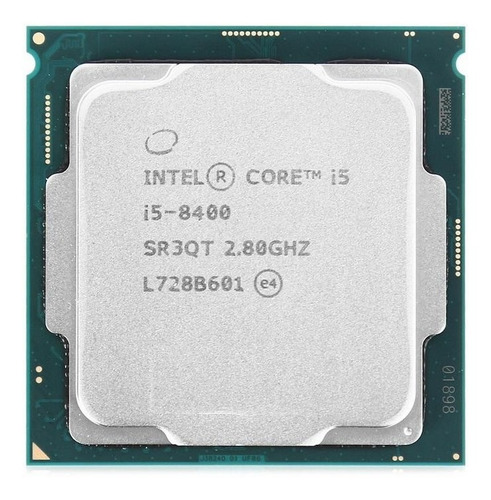 Processador Gamer Intel Core I5-8400 Lga1151 Oem Sem Cooler