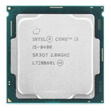 Processador Gamer Intel Core I5-8400 Cm8068403358811  De 6 Núcleos E  4ghz De Frequência Com Gráfica Integrada