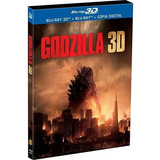 Blu-ray 3d + Blu-ray Godzilla (2discos/slipcase/lacrado)