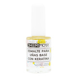 Cherimoya Esmalte Para Uñas Base Con Keratina Manicuria