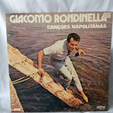 Lp Giacomo Rondinella - Canções Napolitanas (1976)