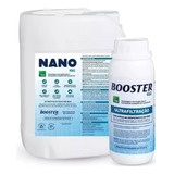 Nano 5 Litros + Booster 400g Iqg Piscina - Substitui Cloro 
