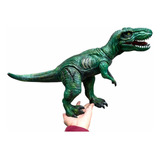 Tiranosaurio Rex Articulado Con Sonido, Resistente Dino Rex