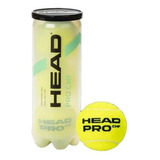 Tubo X 3 Head Tenis Pro Pelotas Todas Superficies Padel Atp