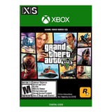 (gta V) Grand Theft Auto V: Xbox Series X|s Digital Codigo