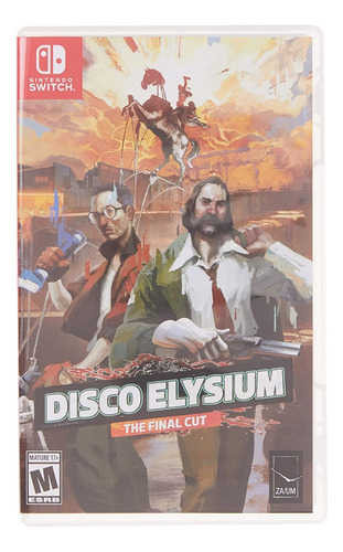 Disco Elysium - Standard Edition - Nintendo Switch