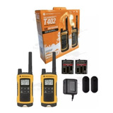 Radio Motorola T402 Walkie Talkie 22 Canales 121 Códigos