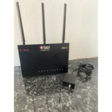 Access Point, Repetidor, Router Asus Rt-ac68u Negro 110v