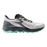 Zapatillas 361° Trail Running Unisex Yushan 3 Gris-negro Cli