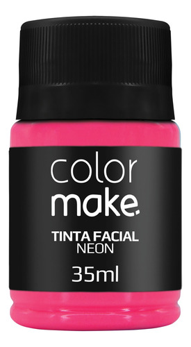 Tinta Líquida Facial Maquiagem Artística Neon 35ml Colormake