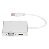 Adaptador Usb3.0 4 En 1 A Vga Dvi Hdmi Lan Rj45 Fullhd1080