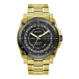 Reloj Bulova Precisionist De Acero Inoxidable Para Hombre