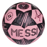 Pelota Futbol 11 Messi Inter Miami, N°5, Prof. Peso 450 Gr