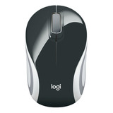Mouse Logitech M187 Mini Inalambrico Negro 910-005459